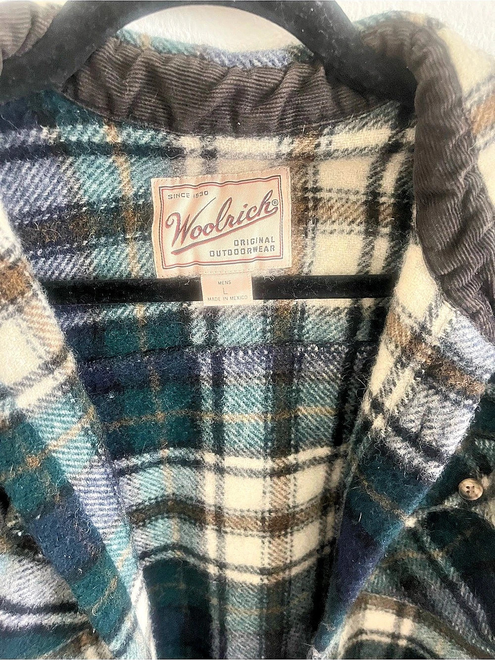 Vintage Woolrich Plaid Shacket - Picture 3 of 3